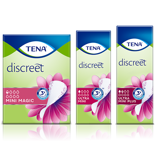 TENA Designs Mini range TENA Designs Mini range